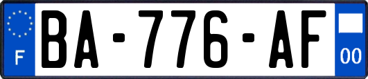 BA-776-AF