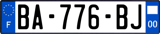 BA-776-BJ