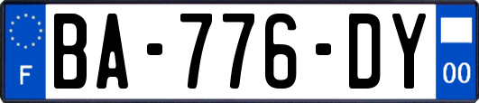 BA-776-DY