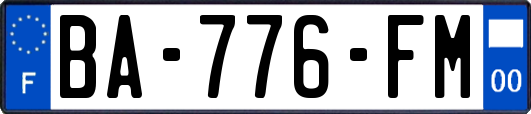 BA-776-FM