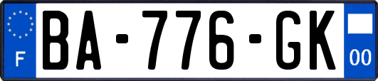 BA-776-GK