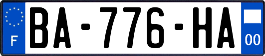 BA-776-HA