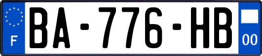 BA-776-HB
