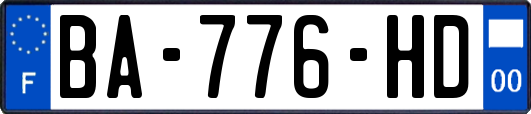 BA-776-HD
