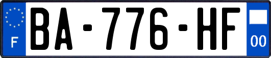 BA-776-HF