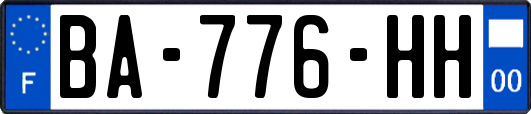 BA-776-HH