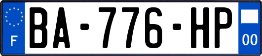 BA-776-HP