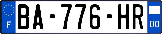 BA-776-HR