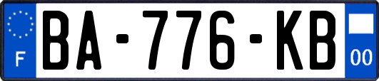 BA-776-KB