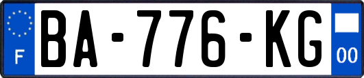 BA-776-KG