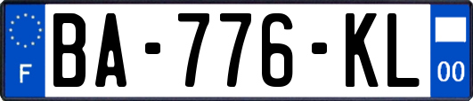 BA-776-KL