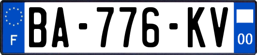 BA-776-KV