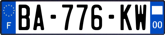 BA-776-KW