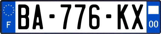 BA-776-KX