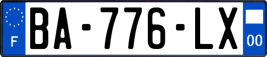 BA-776-LX