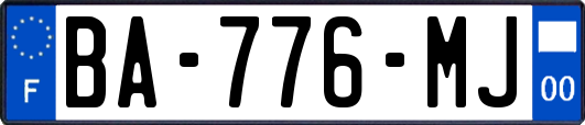 BA-776-MJ