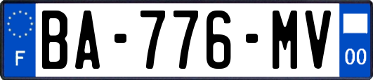 BA-776-MV