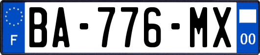 BA-776-MX