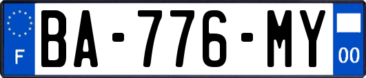 BA-776-MY
