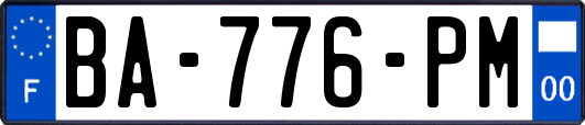 BA-776-PM