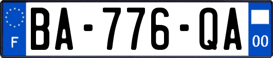 BA-776-QA