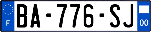 BA-776-SJ