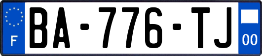 BA-776-TJ