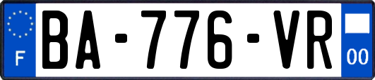 BA-776-VR