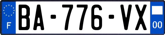 BA-776-VX