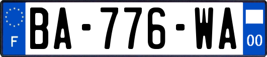 BA-776-WA