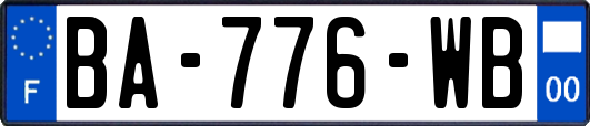 BA-776-WB