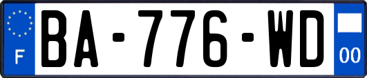 BA-776-WD