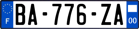 BA-776-ZA