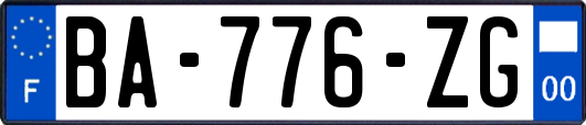 BA-776-ZG