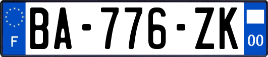 BA-776-ZK