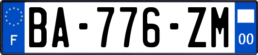 BA-776-ZM