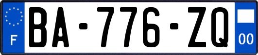 BA-776-ZQ