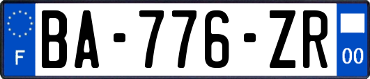 BA-776-ZR