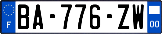 BA-776-ZW