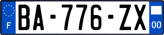 BA-776-ZX