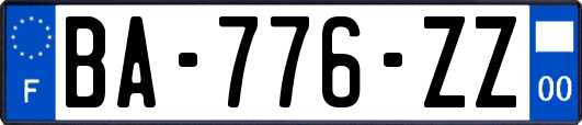 BA-776-ZZ