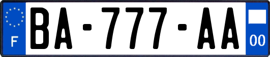 BA-777-AA