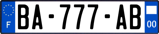 BA-777-AB