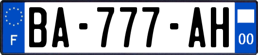 BA-777-AH