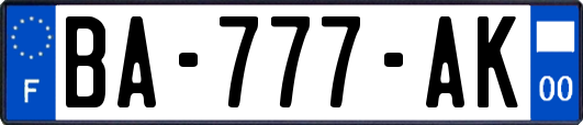 BA-777-AK