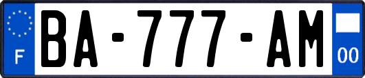 BA-777-AM