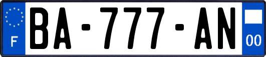 BA-777-AN