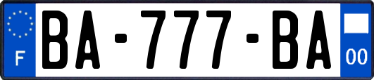 BA-777-BA