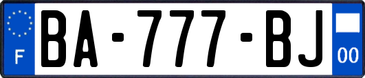 BA-777-BJ