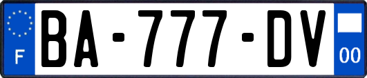 BA-777-DV